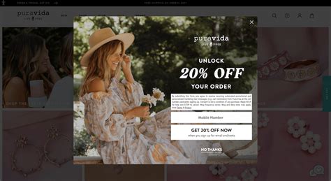chanel sign up discount